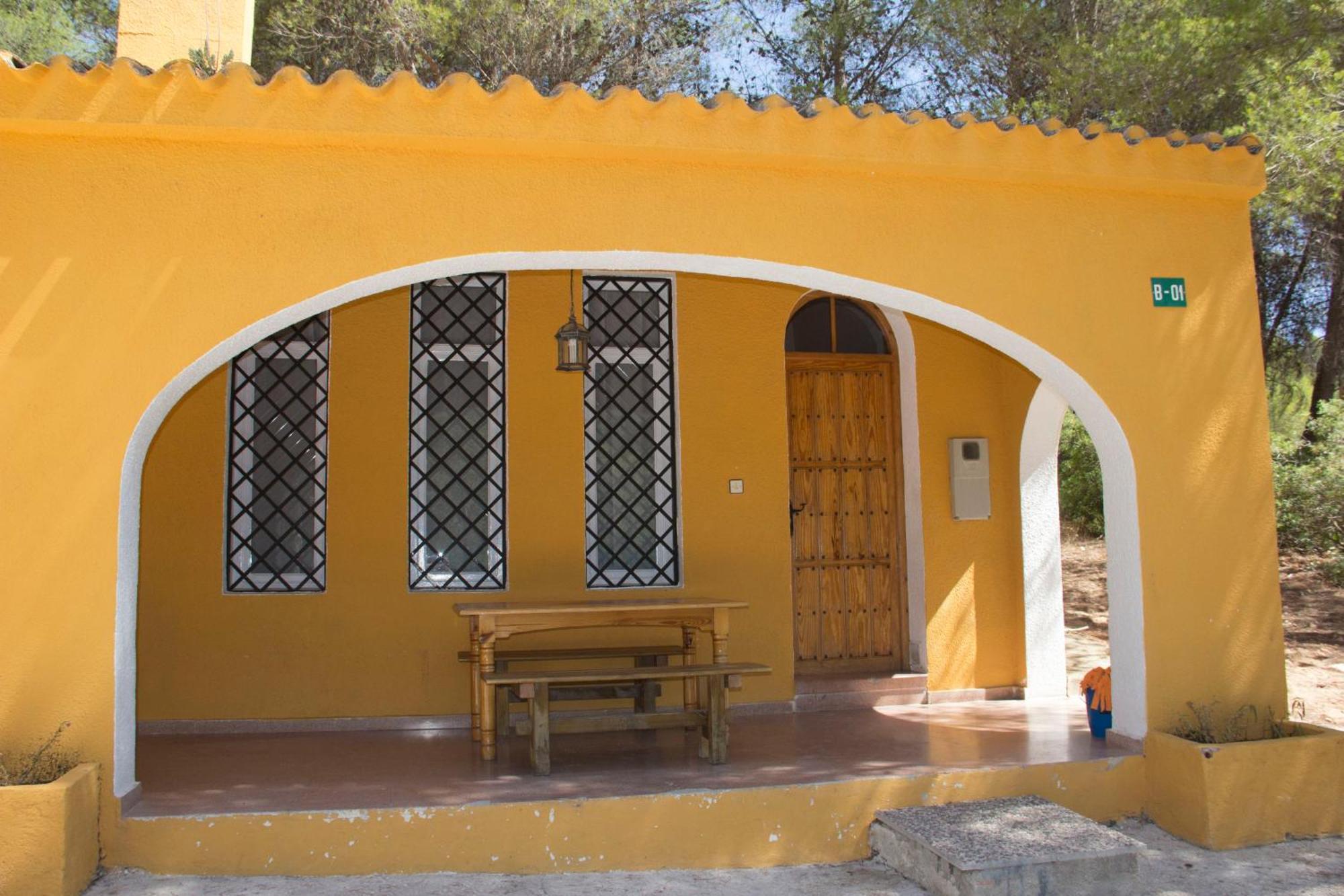Camping La Puerta Moratalla  Ngoại thất bức ảnh