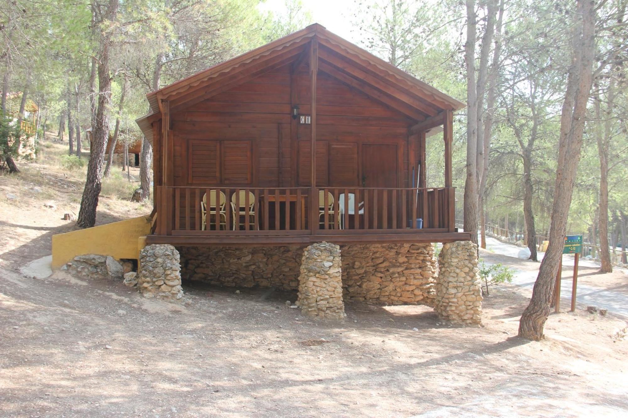 Camping La Puerta Moratalla  Ngoại thất bức ảnh