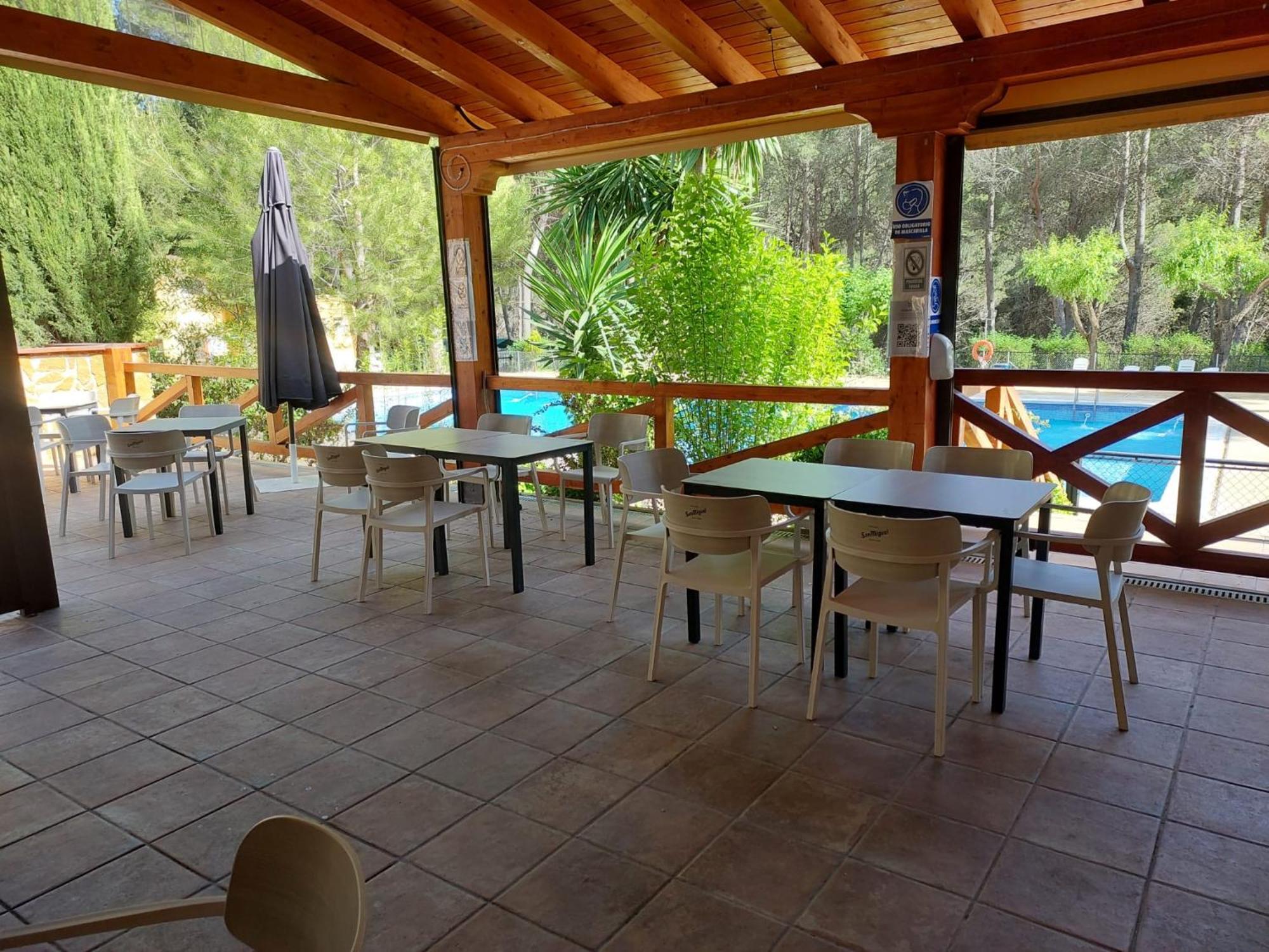 Camping La Puerta Moratalla  Ngoại thất bức ảnh