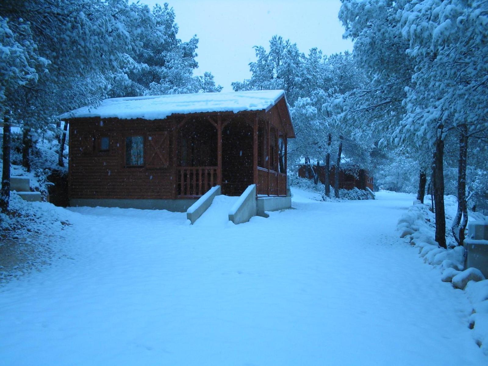 Camping La Puerta Moratalla  Ngoại thất bức ảnh