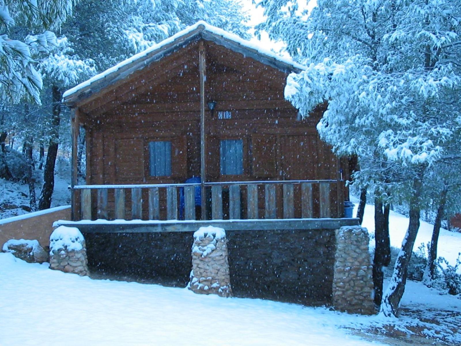 Camping La Puerta Moratalla  Ngoại thất bức ảnh