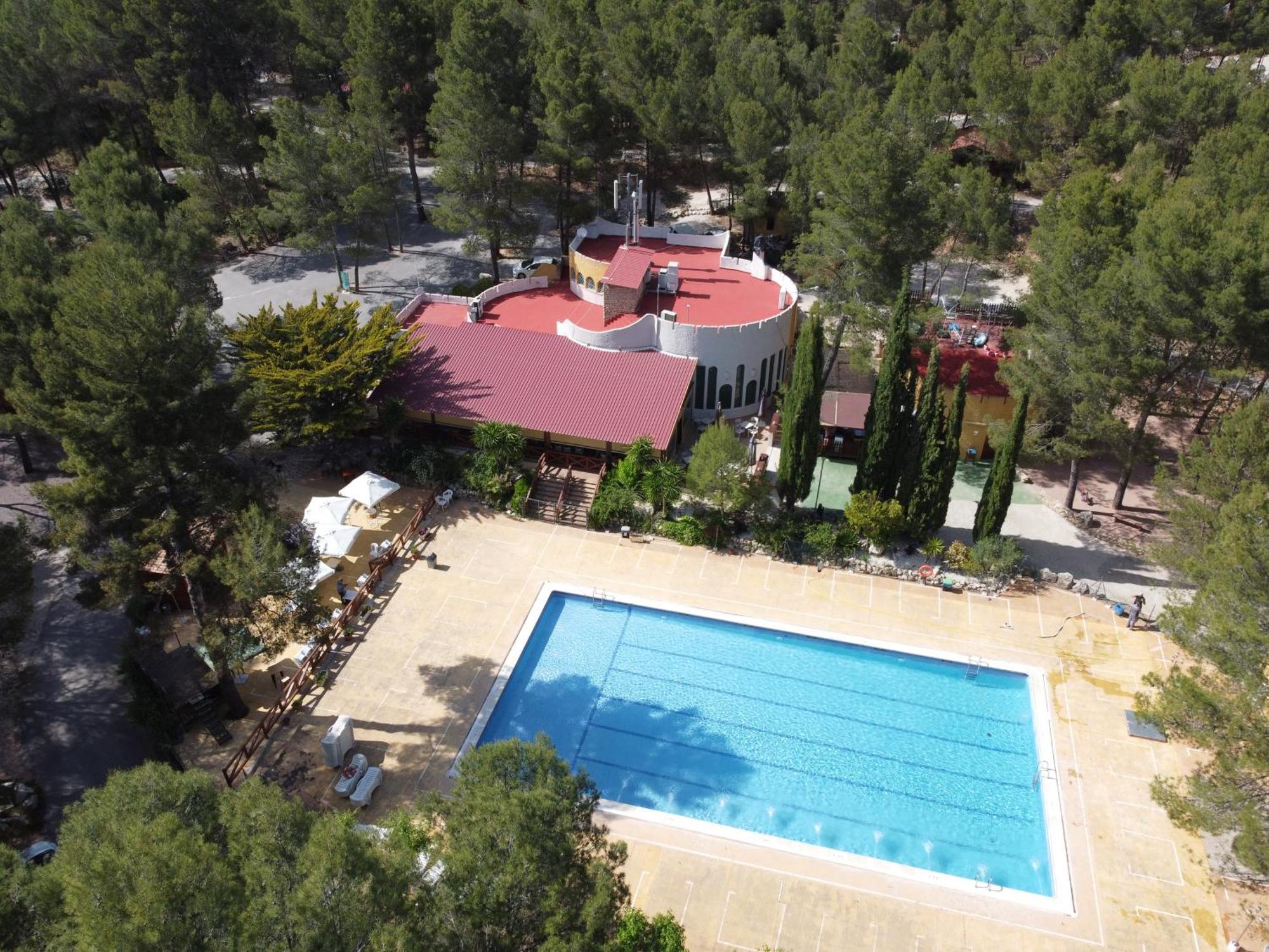 Camping La Puerta Moratalla  Ngoại thất bức ảnh