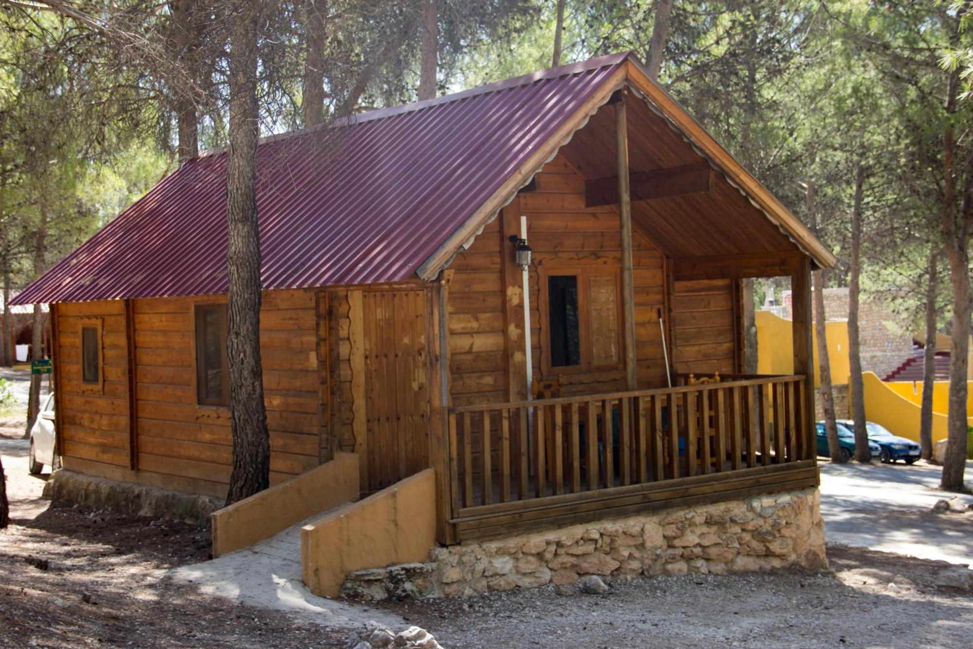 Camping La Puerta Moratalla  Ngoại thất bức ảnh