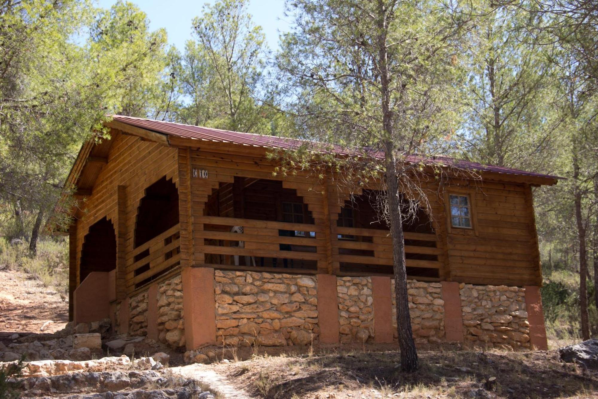 Camping La Puerta Moratalla  Ngoại thất bức ảnh