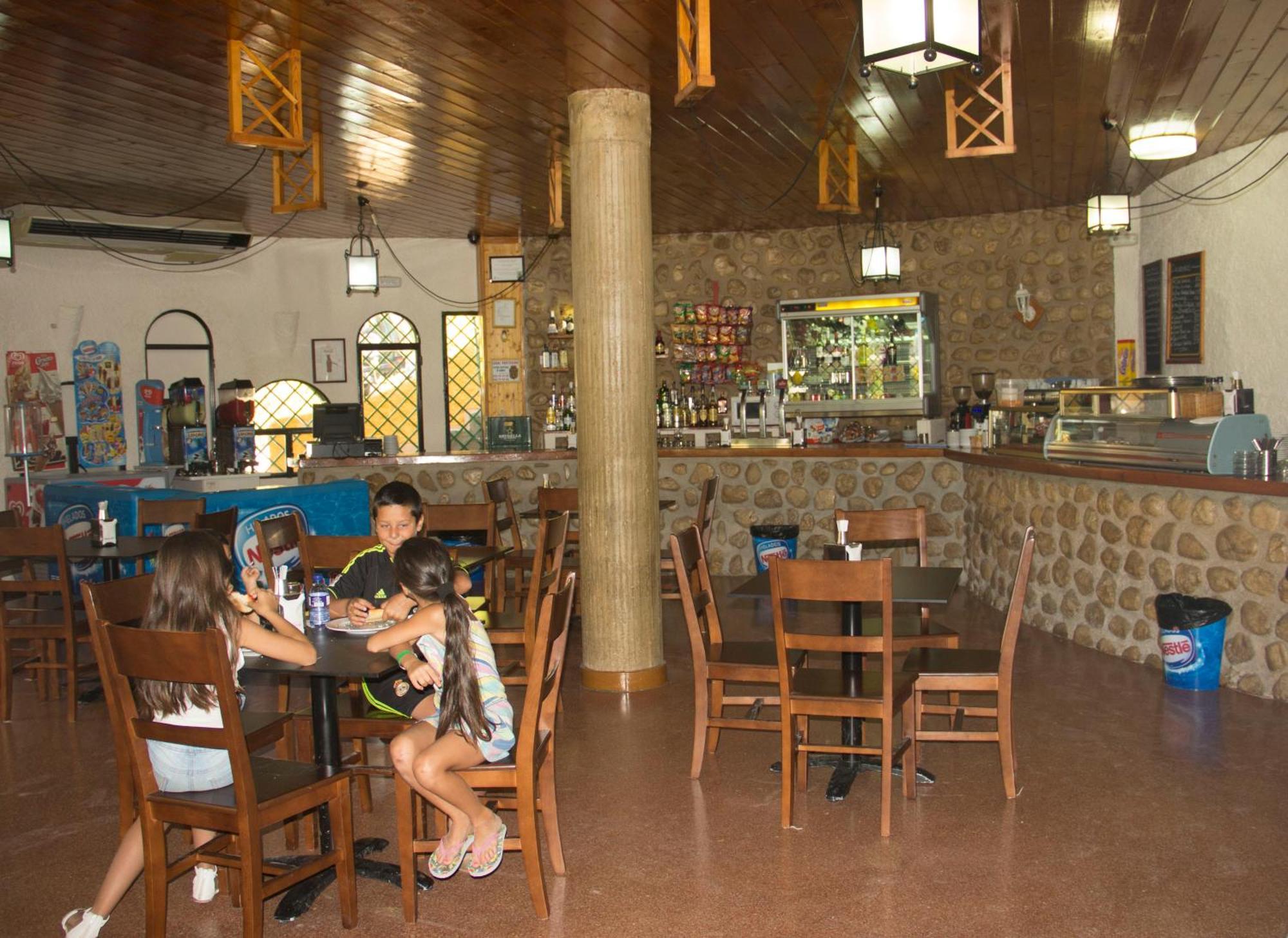 Camping La Puerta Moratalla  Ngoại thất bức ảnh