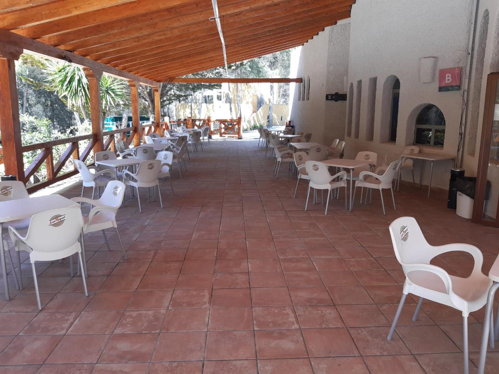Camping La Puerta Moratalla  Ngoại thất bức ảnh