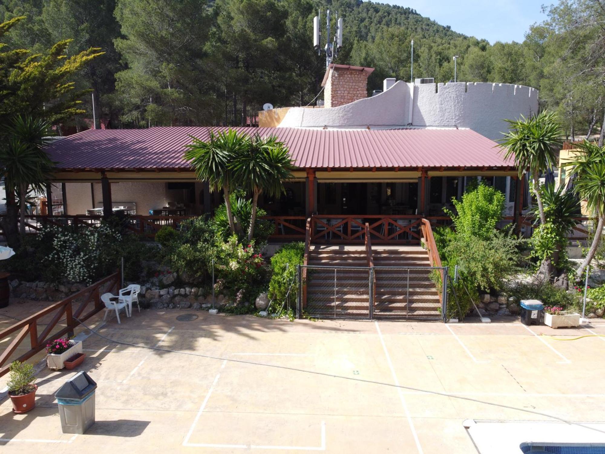 Camping La Puerta Moratalla  Ngoại thất bức ảnh