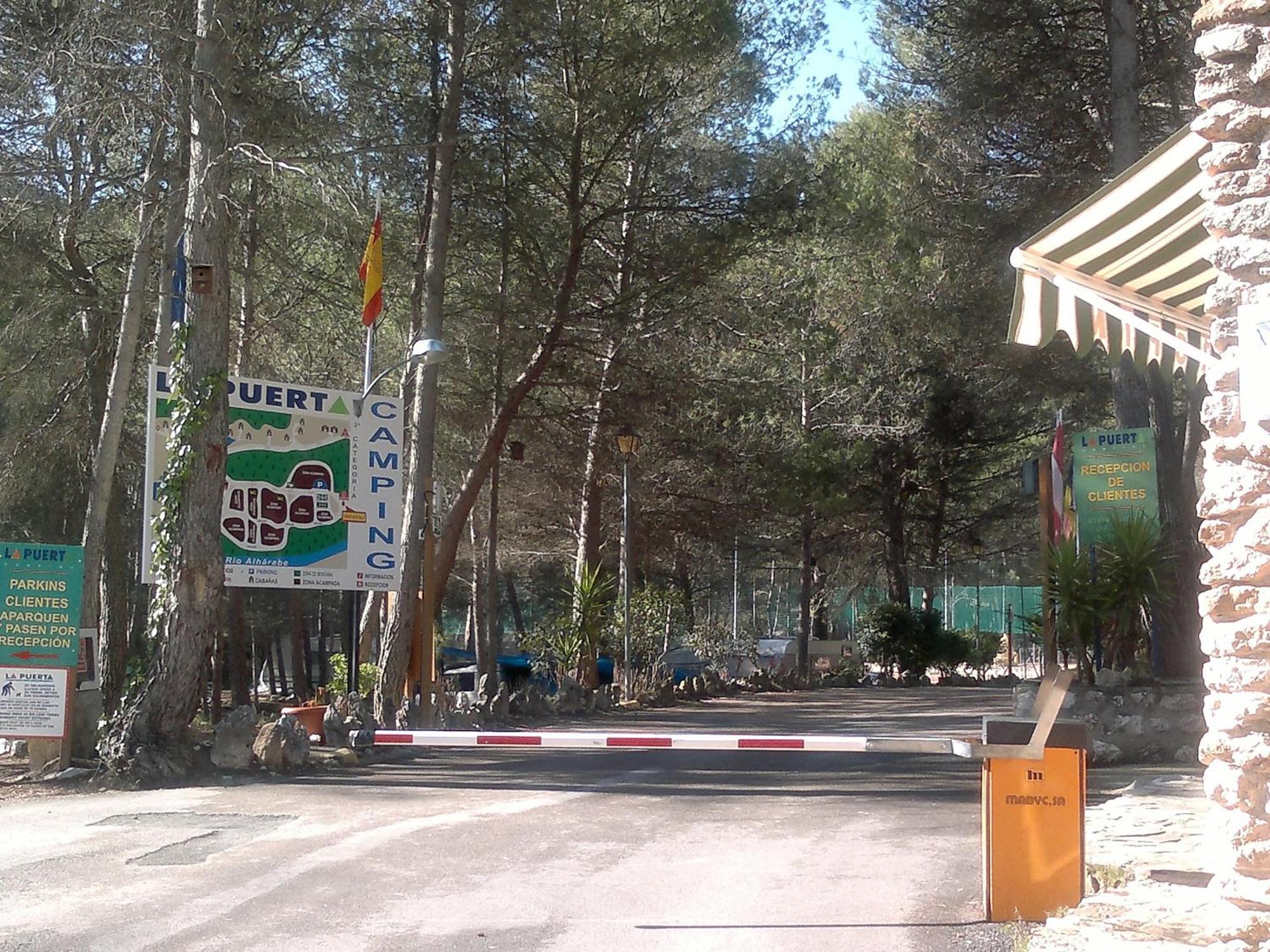 Camping La Puerta Moratalla  Ngoại thất bức ảnh