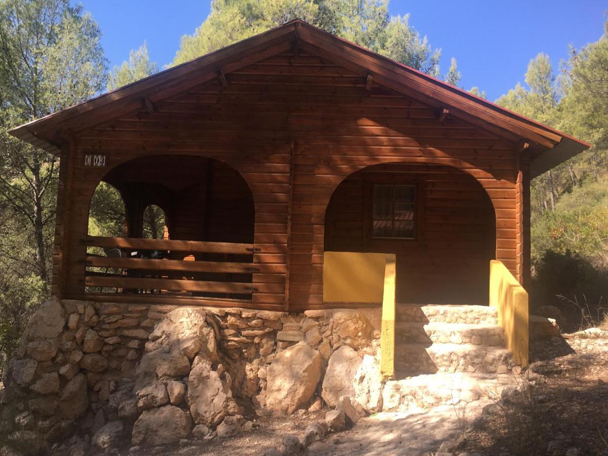 Camping La Puerta Moratalla  Ngoại thất bức ảnh